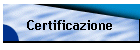 Certificazione