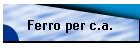 Ferro per c.a.